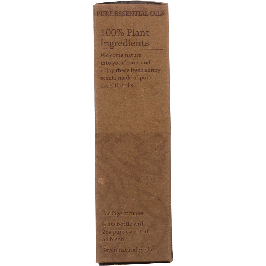 SLN002 | back of brown kraft essential oil box reading 100% Plant Ingredients and package contents - Thumbnail