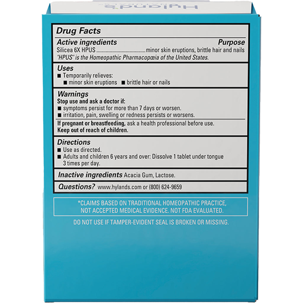HY270 | Back panel showing Drug Facts with active ingredients, uses, warnings, directions, and contact info - Thumbnail