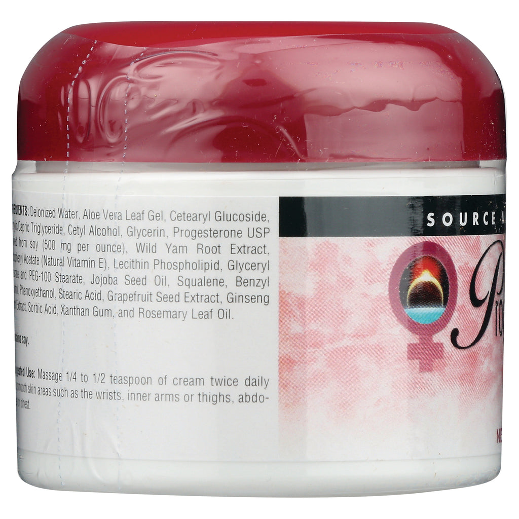 SN131 | Jar back label showing ingredient list and usage directions with red lid - Thumbnail