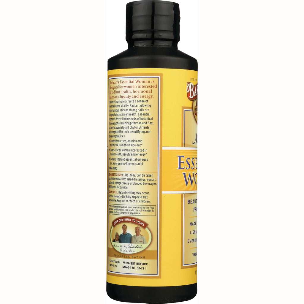 Back label of yellow supplement bottle showing ingredients, directions, and freshness dating - Thumbnail