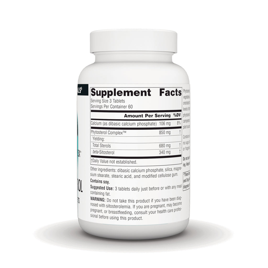 SN744 | Back label with Supplement Facts, ingredients, suggested use, and warning information - Thumbnail