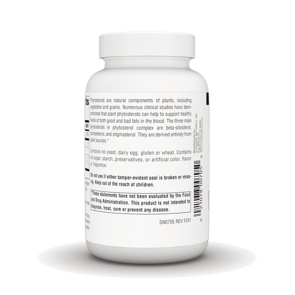 SN744 | Supplement bottle back label with ingredient details, warning text, and barcode - Thumbnail