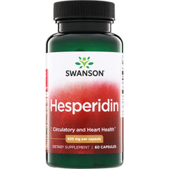 SW1097 | Swanson Hesperidin bottle, 500 mg per capsule, 60 capsules