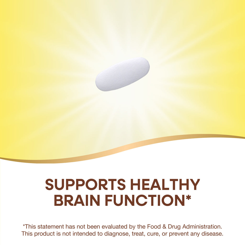 NW720 | White tablet with supports healthy brain function claim - Thumbnail