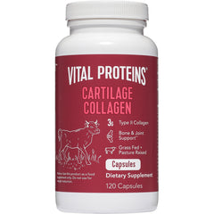 VPR033 | Vital Proteins Cartilage Collagen capsules bottle, 120 capsules
