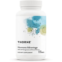 TRN025 | Thorne Hormone Advantage bottle, DIM with Pomegranate and Broccoli Extract, 60 capsules