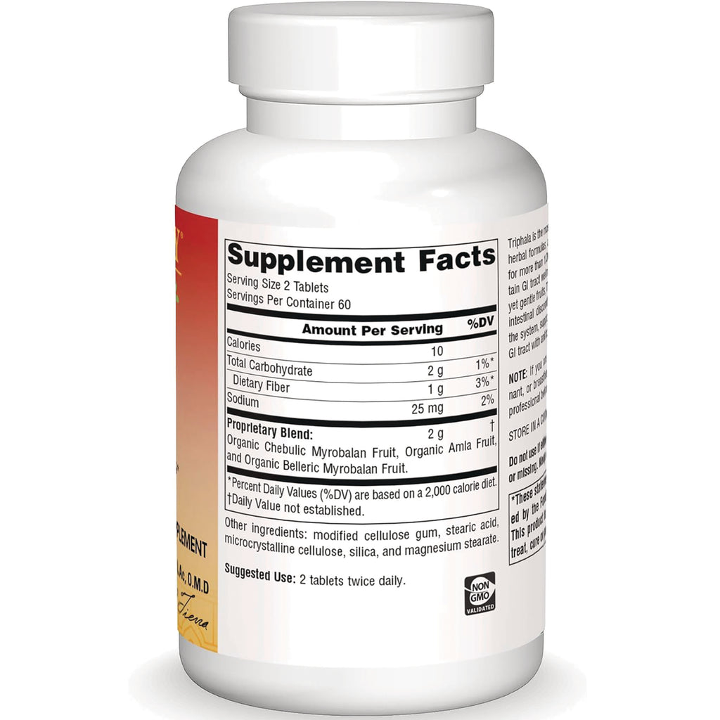 PF210 | bottle back showing Supplement Facts label with serving size, amounts per serving, ingredients, and suggested use - Thumbnail
