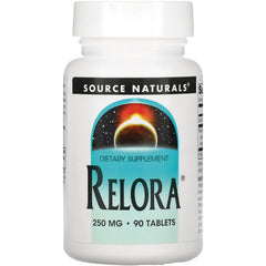SN493 | Source Naturals Relora dietary supplement, 250 mg, 90 tablets