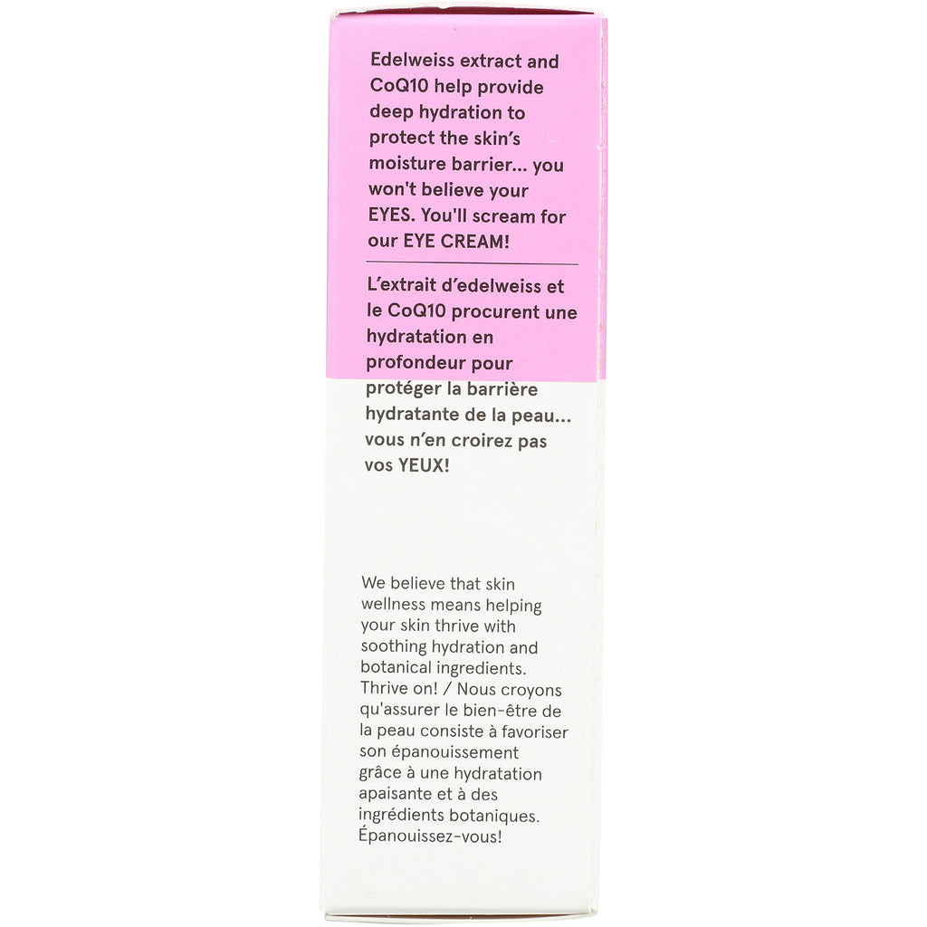 ACR006 | Product panel text: Edelweiss extract and CoQ10 help provide deep hydration to protect skins moisture barrier - Thumbnail