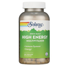 SLR456 | Solaray Once Daily High Energy Multivitamin, 180 VegCaps