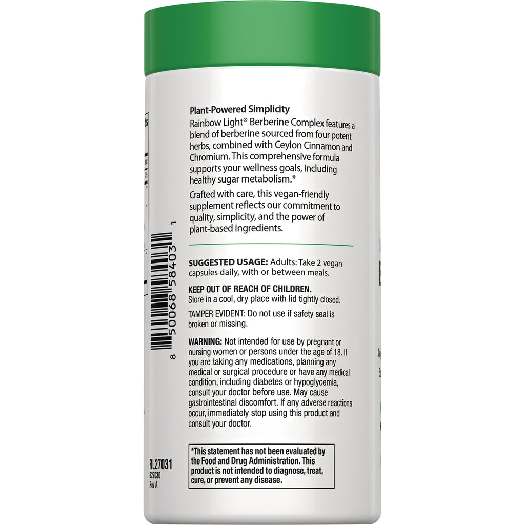 RBL178 | back label showing suggested usage, warnings, barcode and ingredient statements - Thumbnail