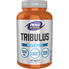 NWF852 | Orange bottle labeled TRIBULUS Men's Health 1000 mg standardized extract, 180 tablets