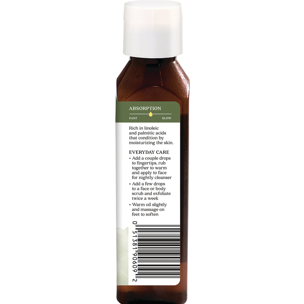 ARC059 | Back of brown bottle with white cap, label showing ABSORPTION heading, everyday care instructions and barcode - Thumbnail