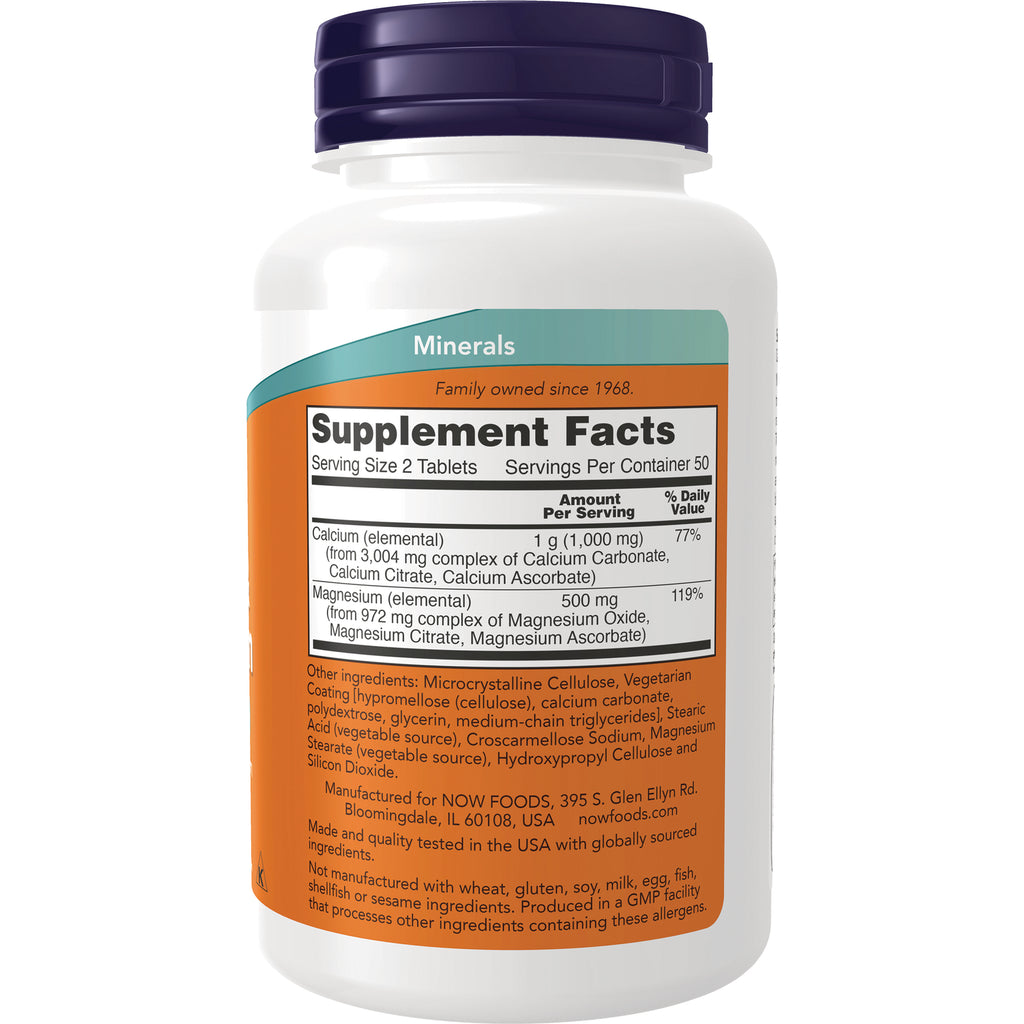 NWF593 | Back label of white supplement bottle showing Supplement Facts table, serving size and ingredient list - Thumbnail