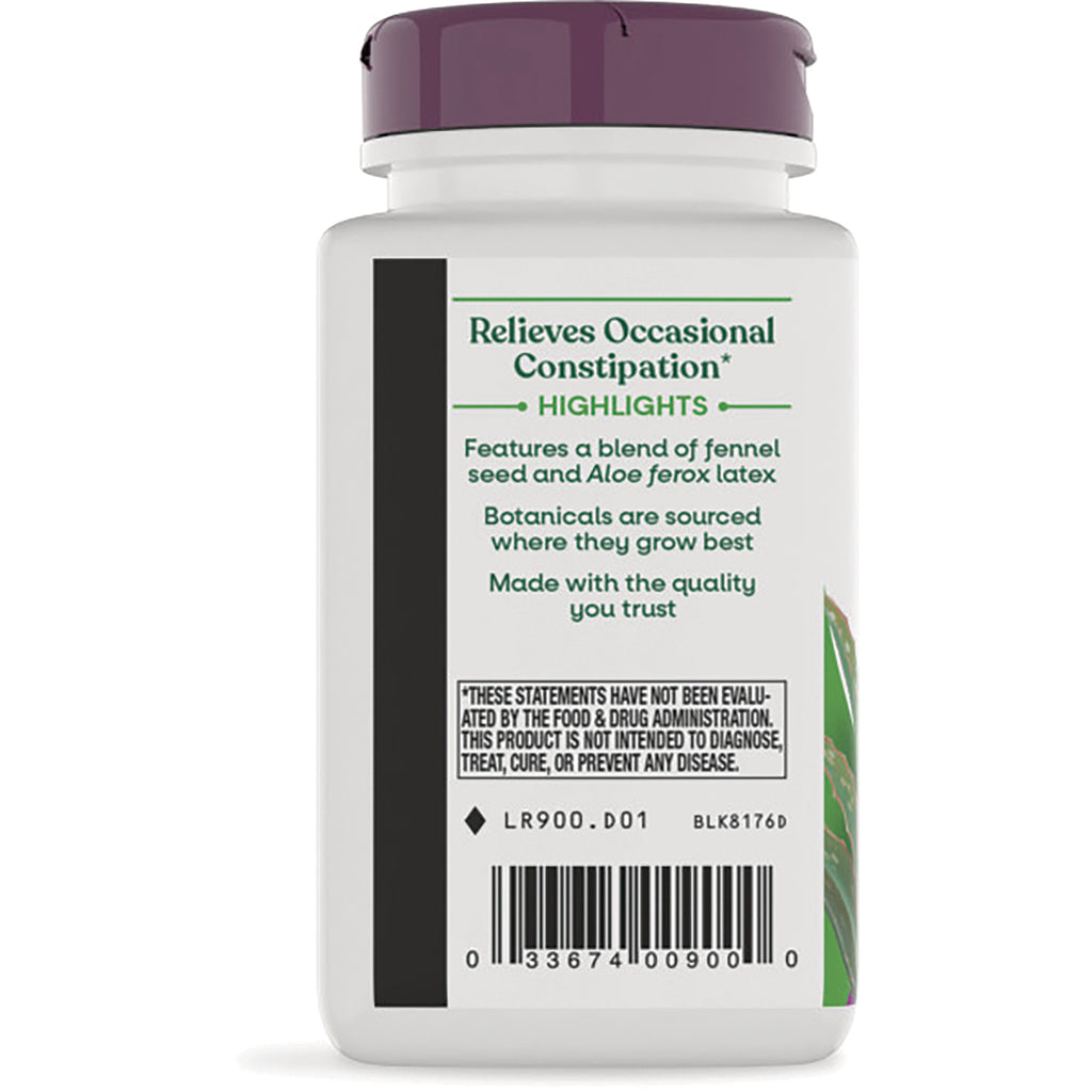 NW186 | back label of supplement bottle with highlights text, FDA disclaimer and barcode - Thumbnail