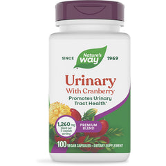 NW951 | Nature's Way Urinary with Cranberry premium blend bottle, 100 vegan capsules