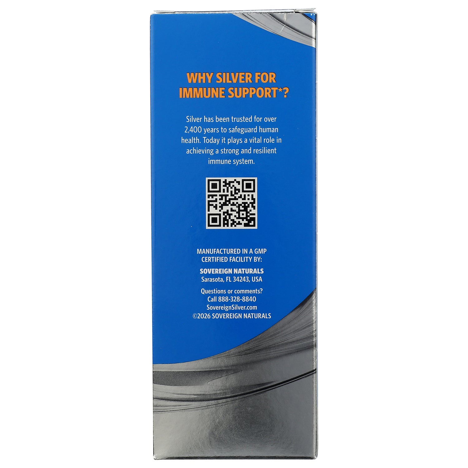 Bio-Active Silver Hydrosol - Dropper-Top