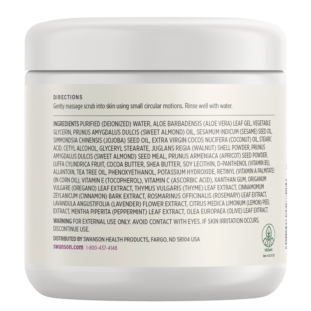 SWU752 | Ingredients, directions, and warnings panel with long ingredient list and Prop 65 warning - Thumbnail