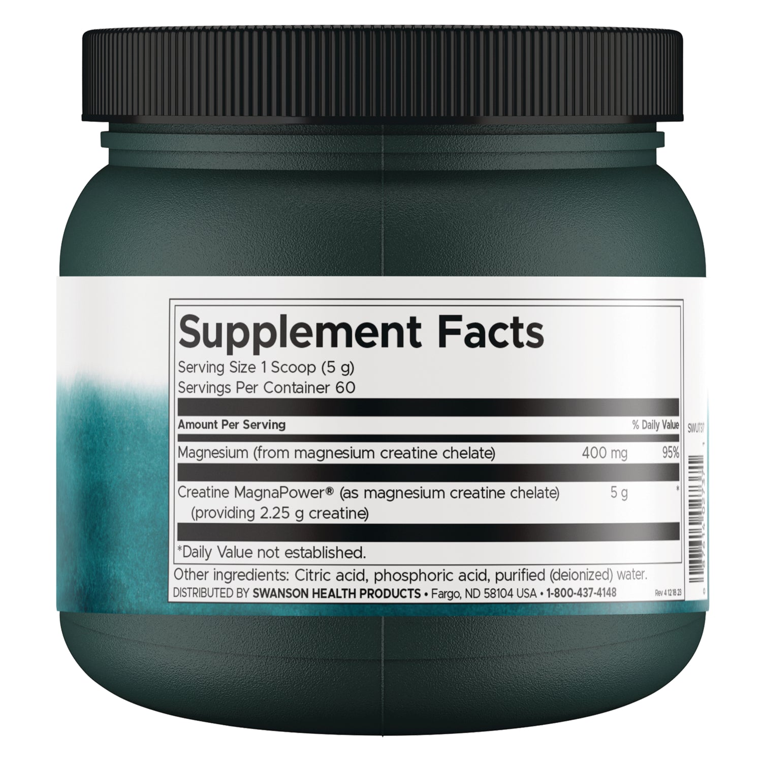 SWU737 | White powder in a plastic scoop