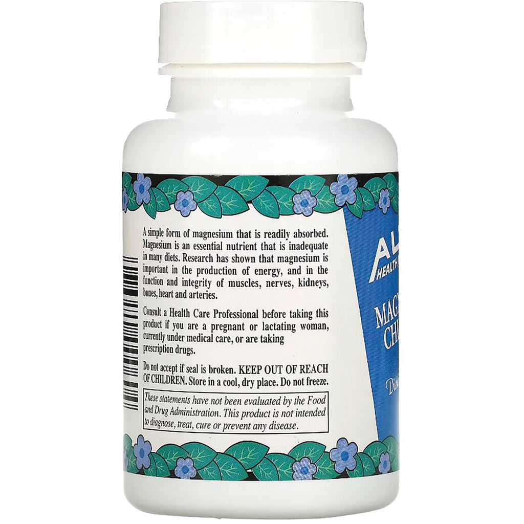 AH017 | Back of white supplement bottle showing label text including \ - Thumbnail