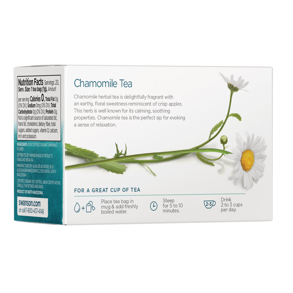 SWF079 | Back label with supplement facts and serving information - Thumbnail