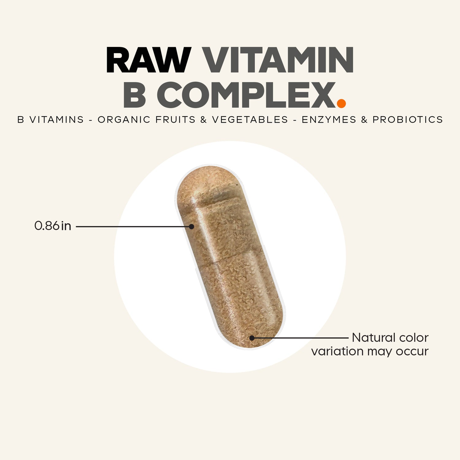 CDG068 | Product infographic titled Rigorous Testing for Excellence showing white capsules in a glass cube on golden fabric