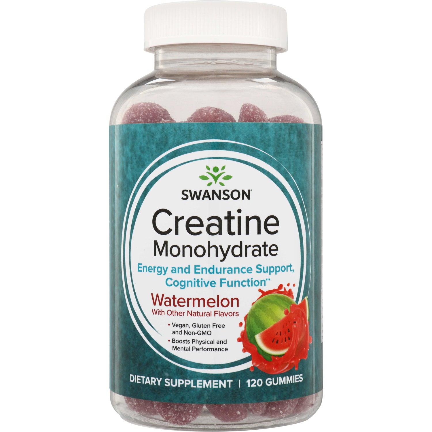 Creatine Monohydrate Gummies - Watermelon