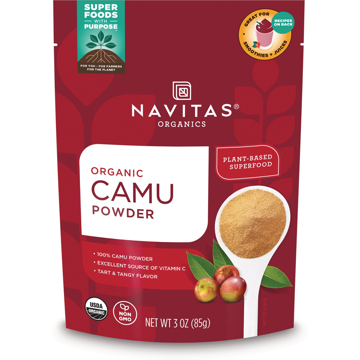 NAV035 | Navitas Organics Camu Powder Organic