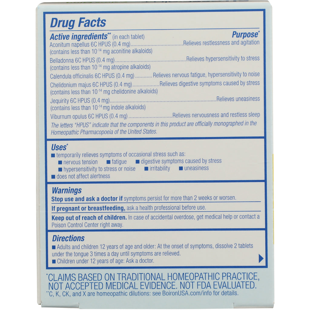 BRN125 | back panel showing drug facts, uses, warnings and directions text on product box - Thumbnail