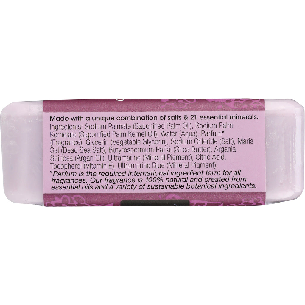 OWN018 | Back label showing ingredients list and note about salts and 21 essential minerals - Thumbnail