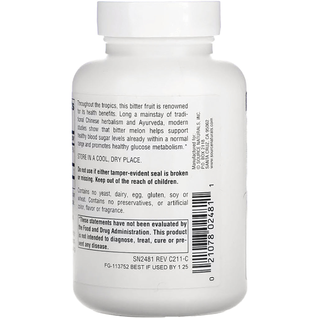 SN639 | Back label with product description, storage and warning text, and barcode - Thumbnail