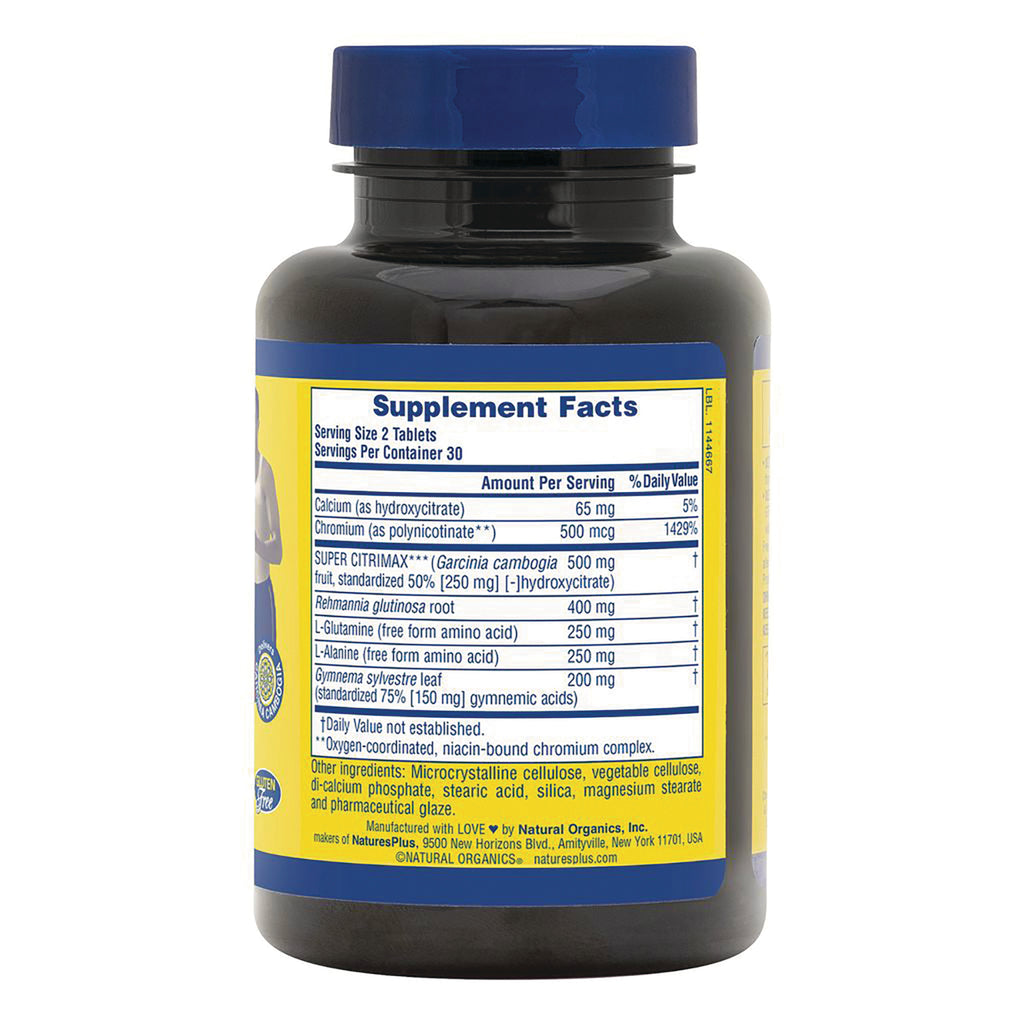NTP240 | Supplement facts panel on a bottle of tablets with ingredients and dosage information - Thumbnail