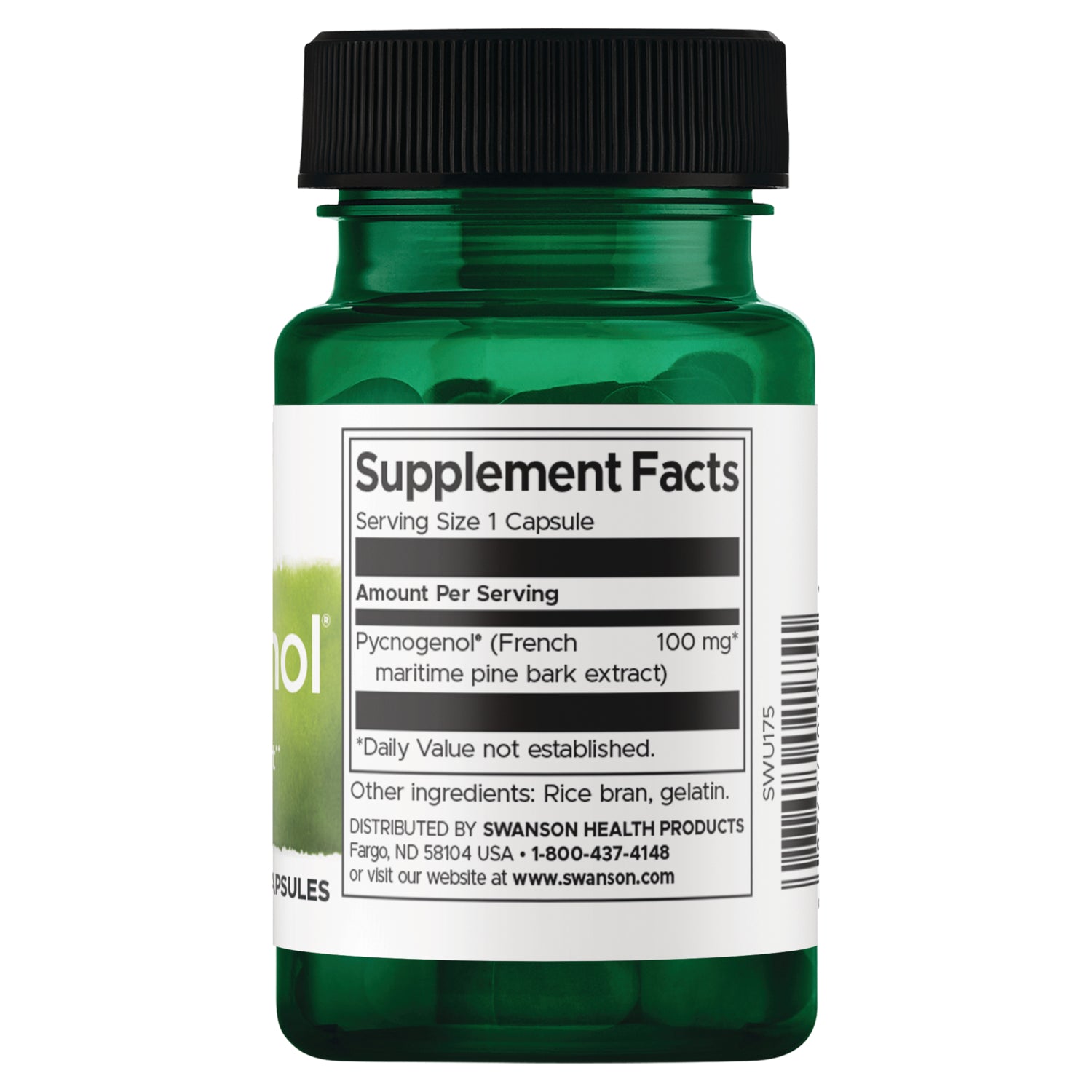 pycnogenol glutathione Swanson Vitamins Pycnogenol Antioxidant Support 100 mg