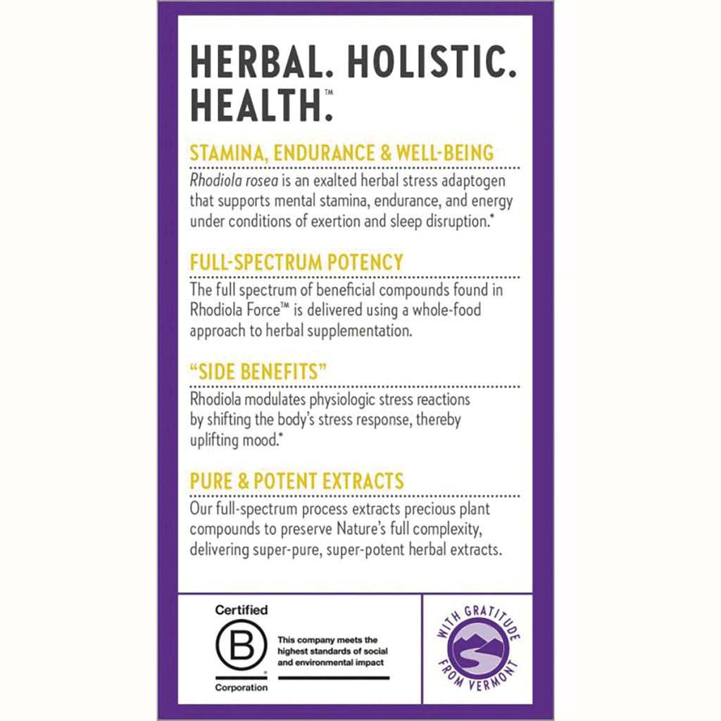 NWC039 | Product infographic listing benefits: Herbal. Holistic. Health., stamina, full-spectrum potency, and Certified B Corporation seal - Thumbnail
