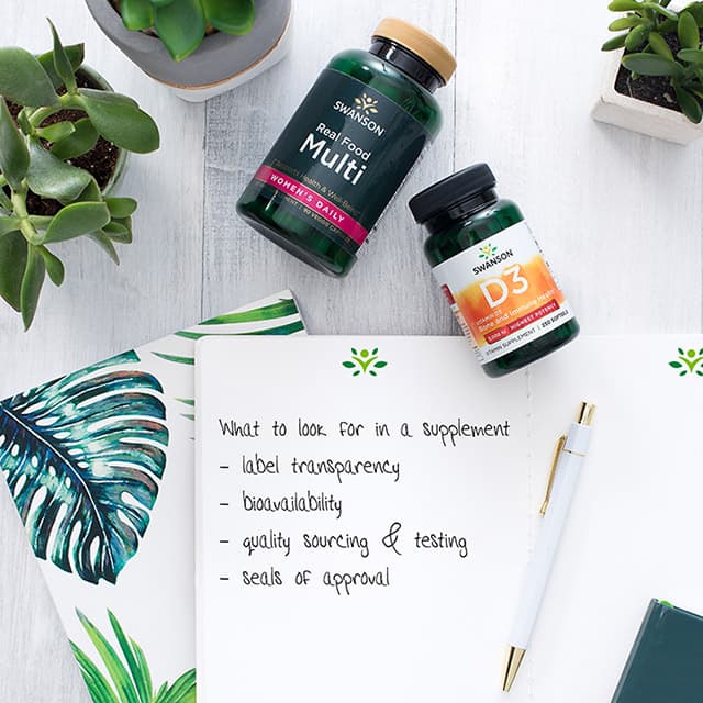 What to look for in a supplement