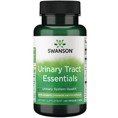 SWC092 |  Swanson Urinary Tract Essentials bottles front view showing label Urinary Tract Essentials