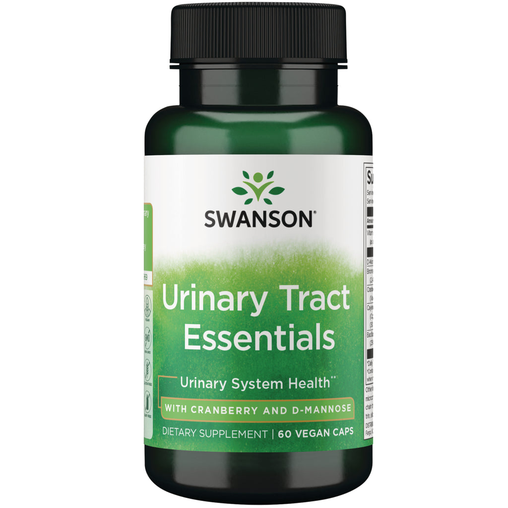 SWC092 |  Swanson Urinary Tract Essentials bottles front view showing label Urinary Tract Essentials - Thumbnail