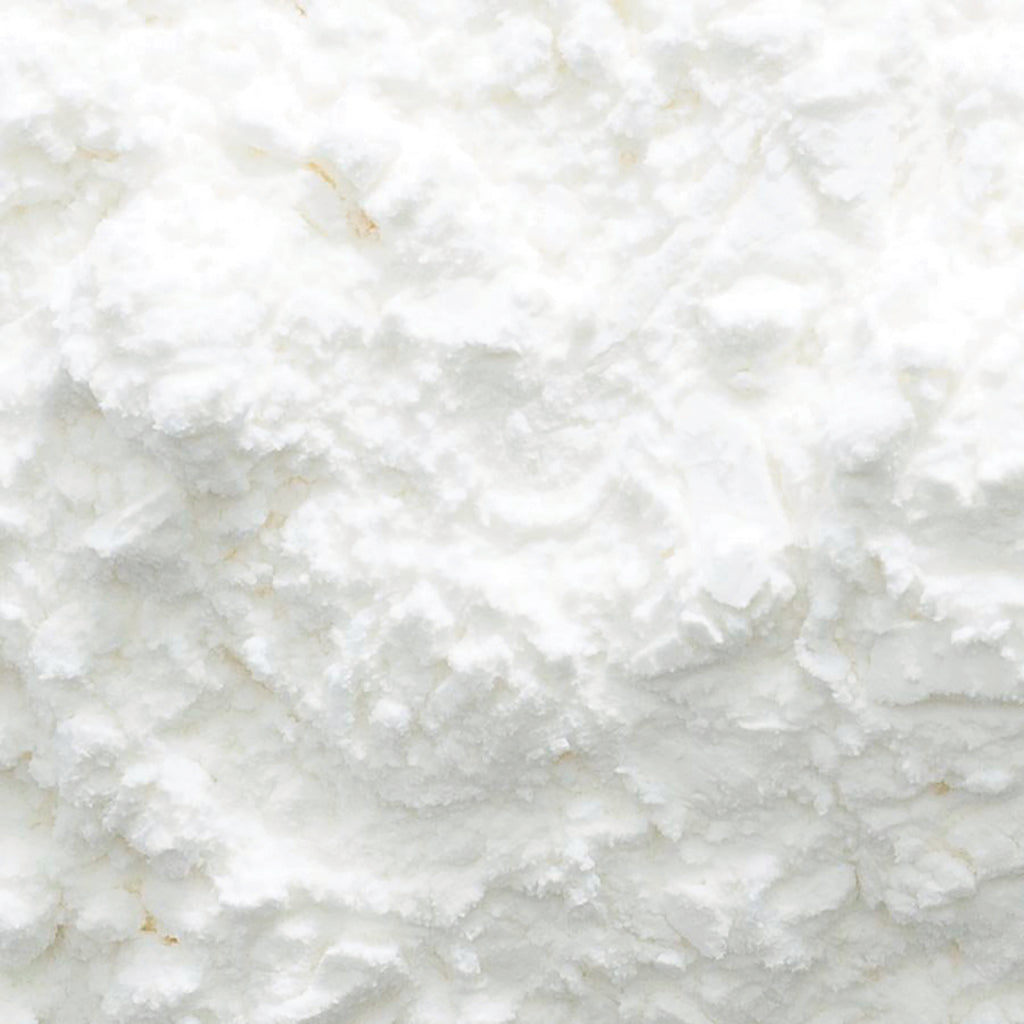 FNP180 | close-up of white powdered supplement texture - Thumbnail