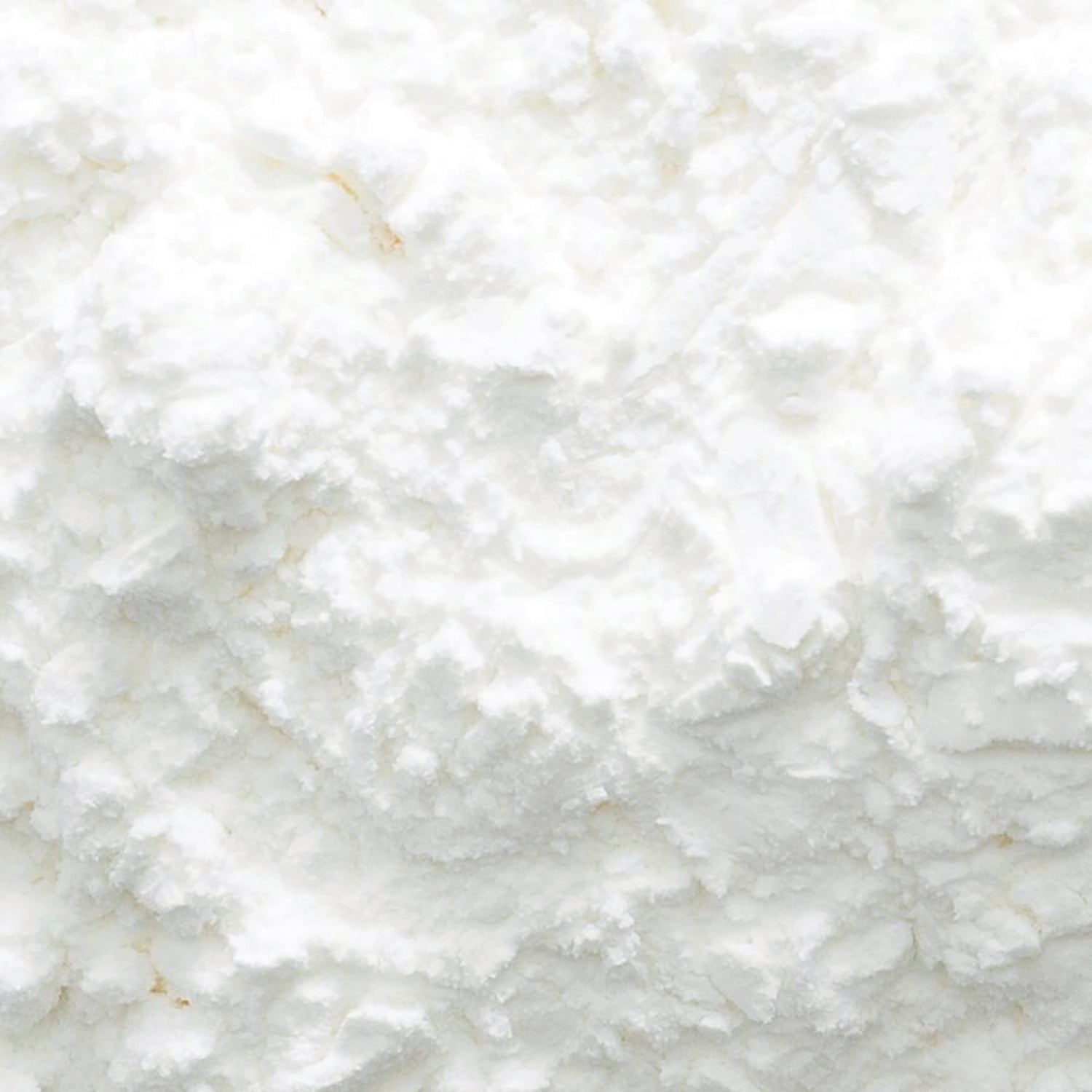 FNP180 | close-up of white powdered supplement texture