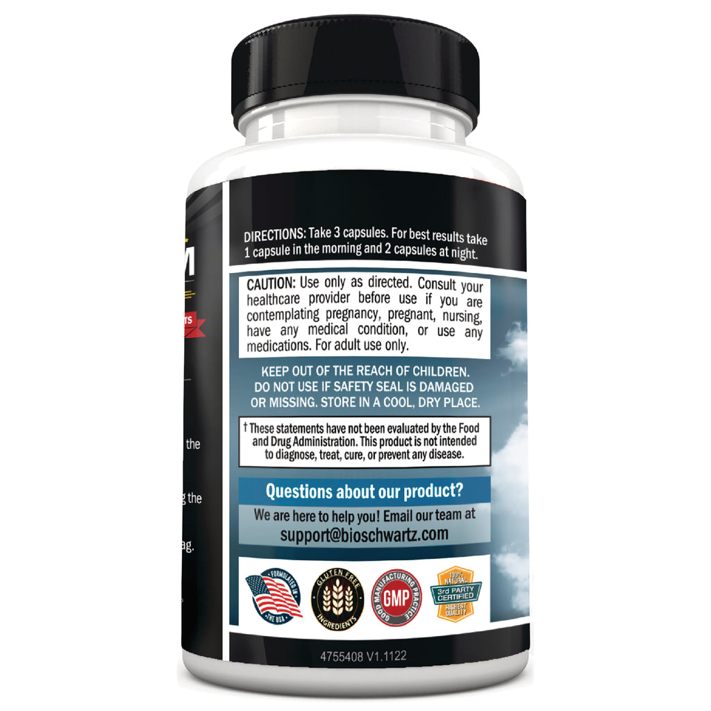 Maximum Absorption Magnesium Bisglycinate - Thumbnail