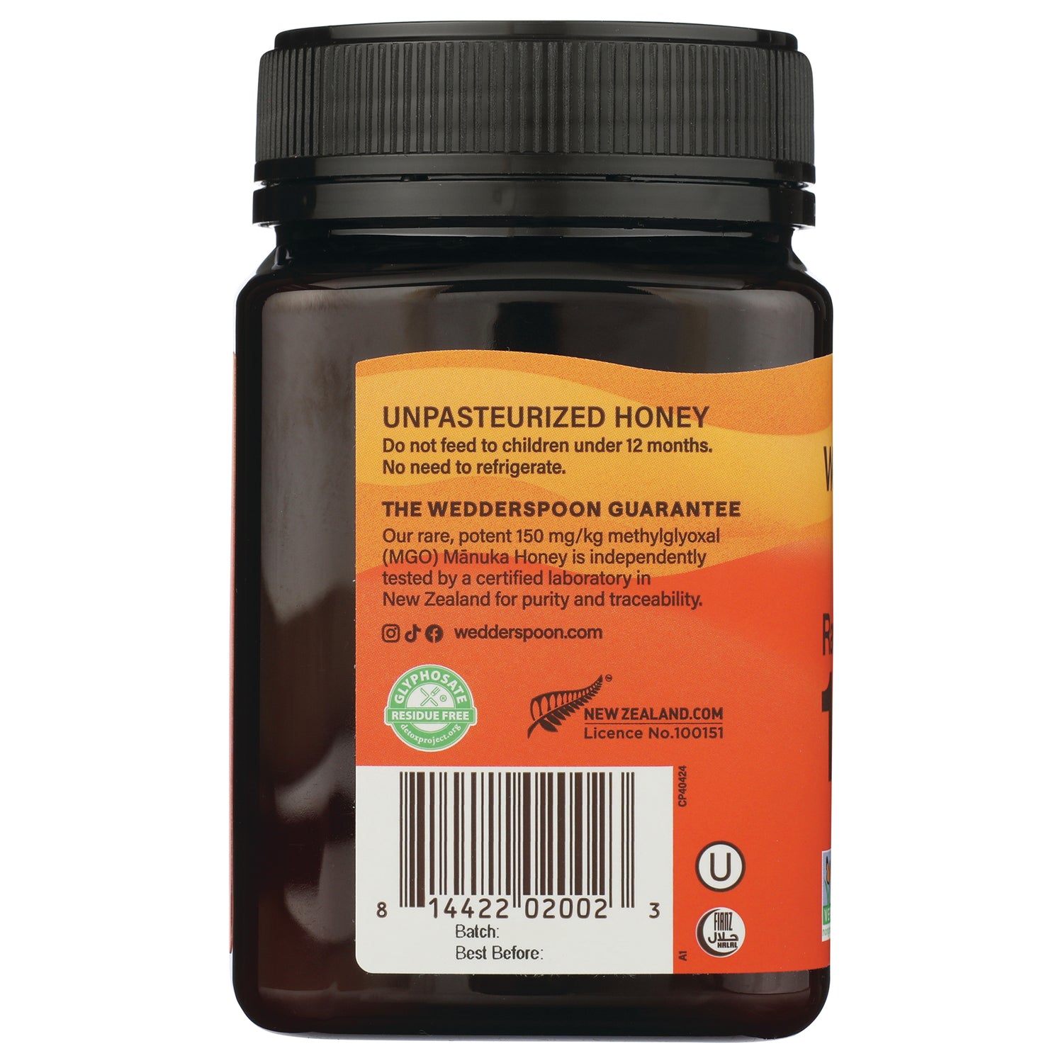 Raw Manuka Honey MGO 150+