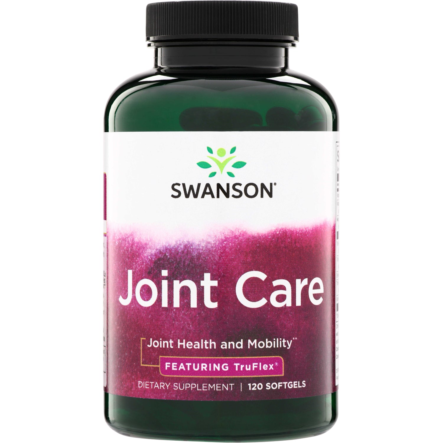 SWU083 | Swanson Joint Care, Joint Health and Mobility, featuring TruFlex, 120 softgels