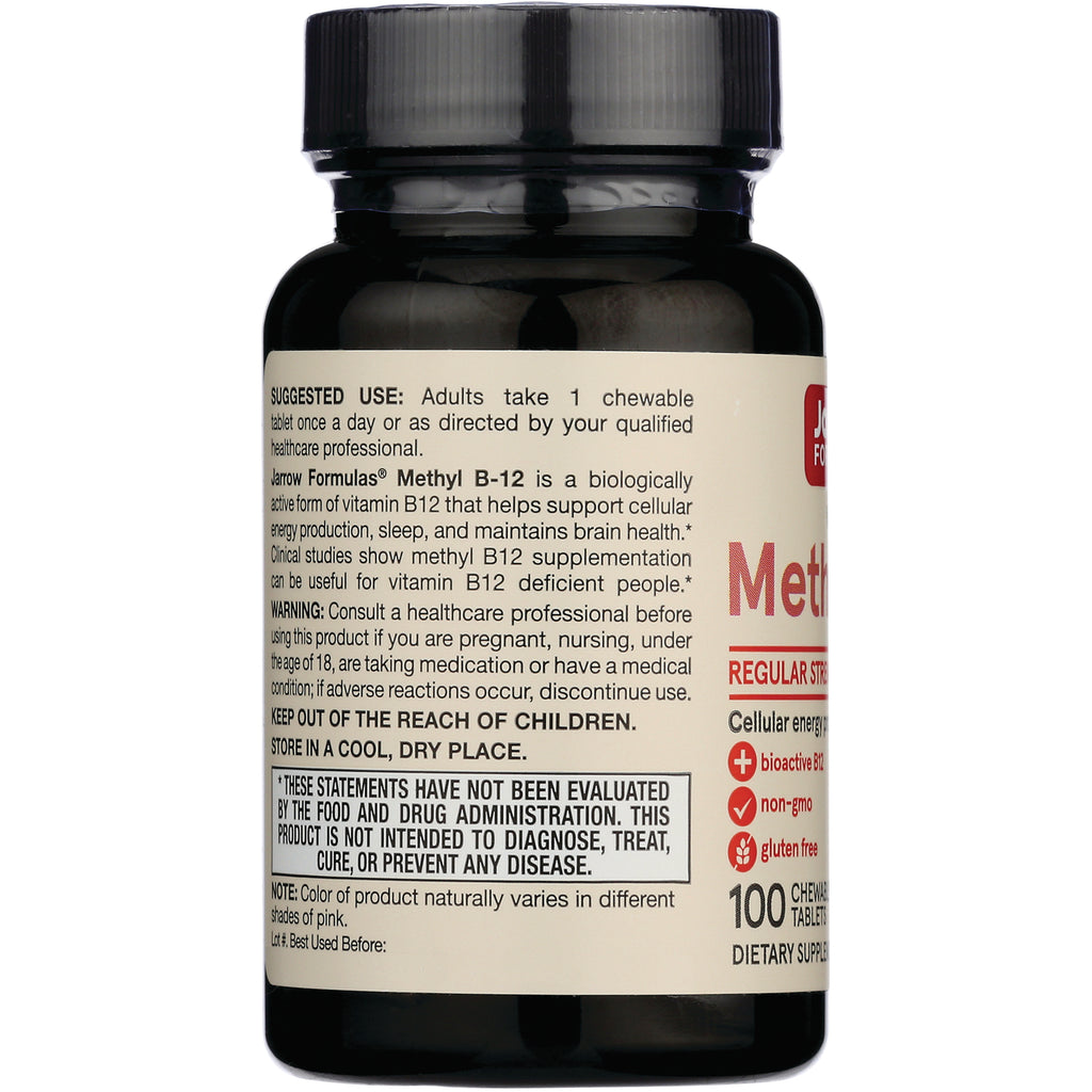 JR239 | Back label of supplement bottle showing suggested use, warnings, and FDA disclaimer - Thumbnail