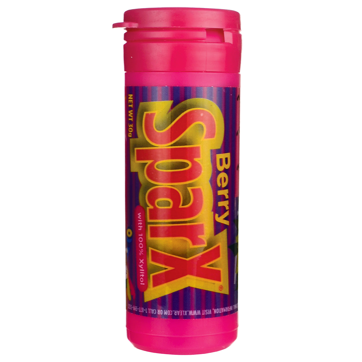 XL023 | SparX Berry candy tube, with 100% Xylitol, Net Wt 30 g