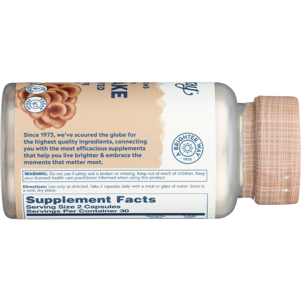 SLR462 | Back label with Supplement Facts, directions, and warning - Thumbnail