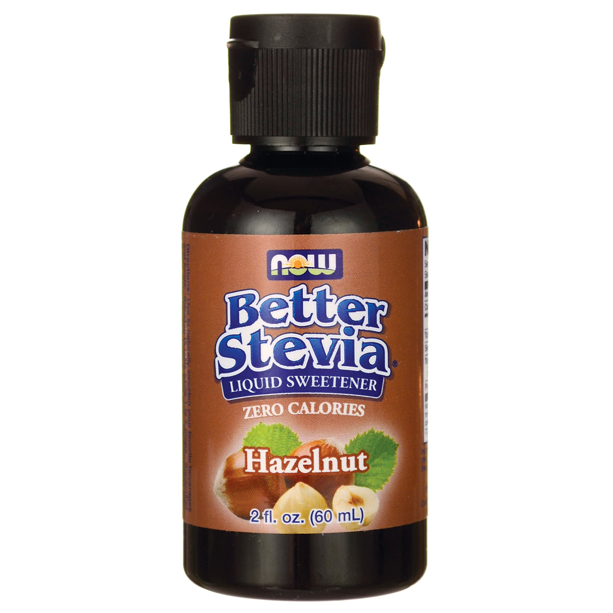 NWF955 | Better Stevia liquid sweetener Hazelnut 2 fl. oz. (60 mL)