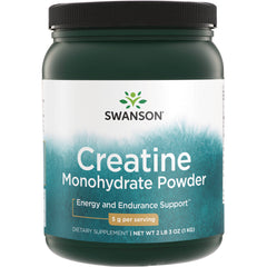 SW925 | Swanson Creatine Powder, 5 g per serving, Energy and Endurance Support