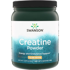 SW925 | Swanson Creatine Powder, 5 g per serving, Energy and Endurance Support