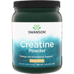 SW925 | Swanson Creatine Powder, 5 g per serving, Energy and Endurance Support
