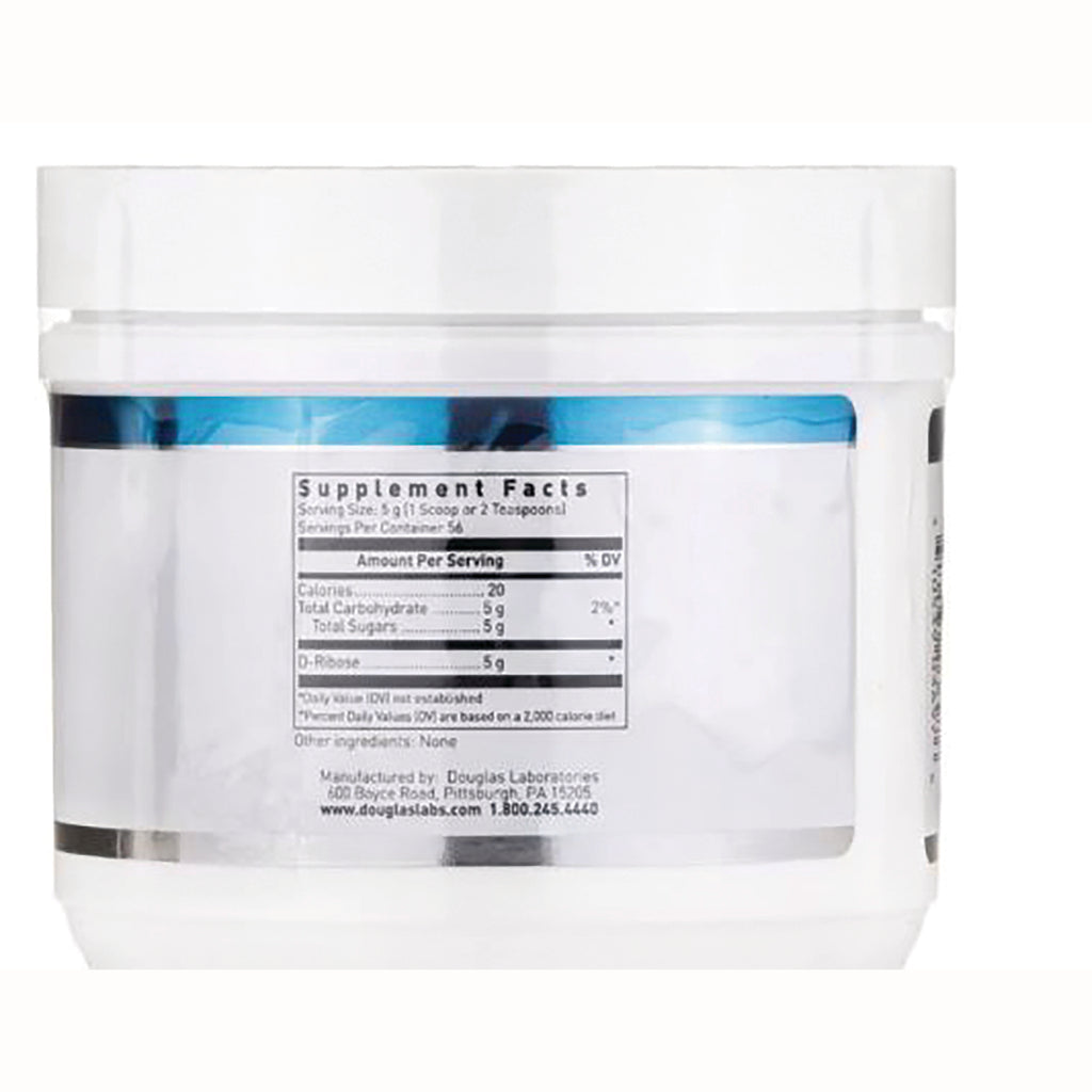 DGL043 | white jar back showing Supplement Facts panel and nutrition facts label - Thumbnail